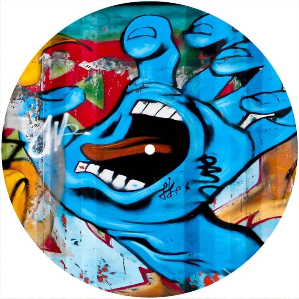 Graffiti 5 Slipmat