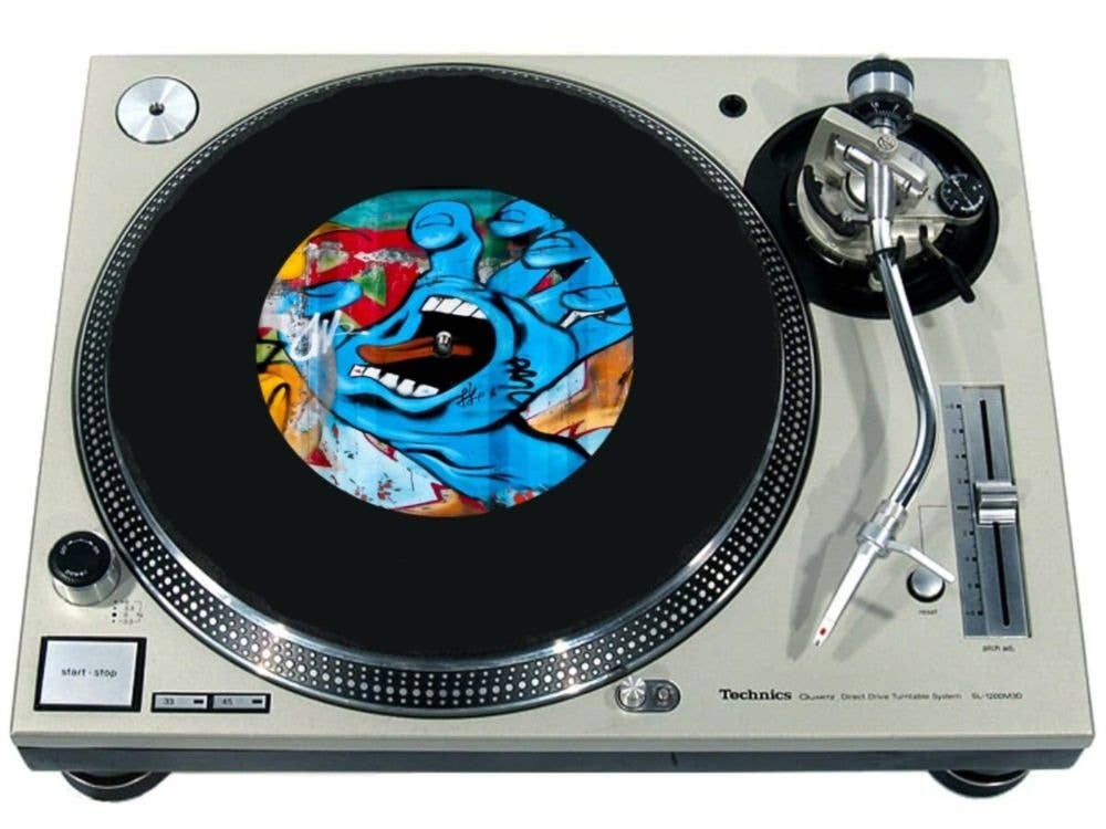 Graffiti 5 Slipmat