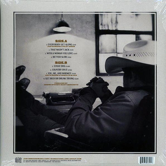Justin Moore - Stray Dogs (Opaque Tan)