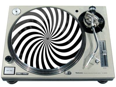 Spiral 19 Slipmat