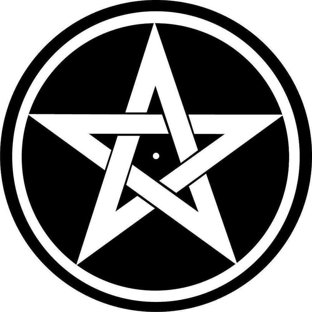 Pentagram Slipmat