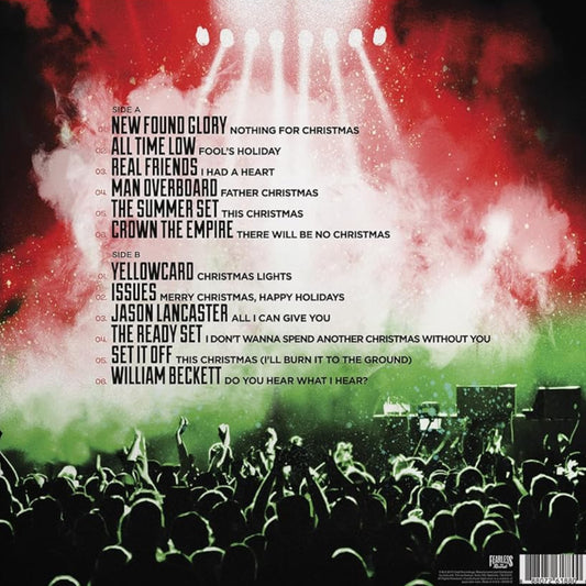 Punk Goes Christmas (Transparent Red Vinyl)