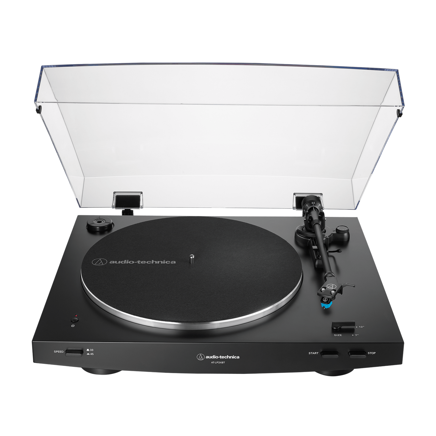 Gramofon Audio Technica Audio Technica AT-LP3XBT, turntable (black) (AT-LP3XBTBK)