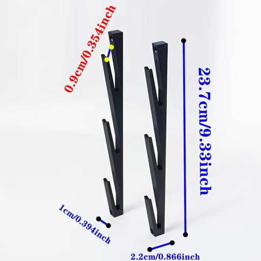 Record Album Wall Display (1 Set)