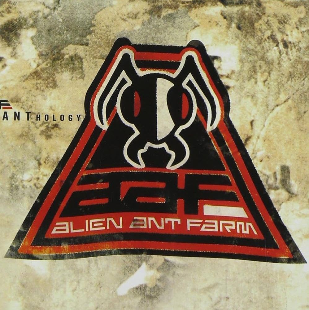 Alien Ant Farm - Anthology album cover