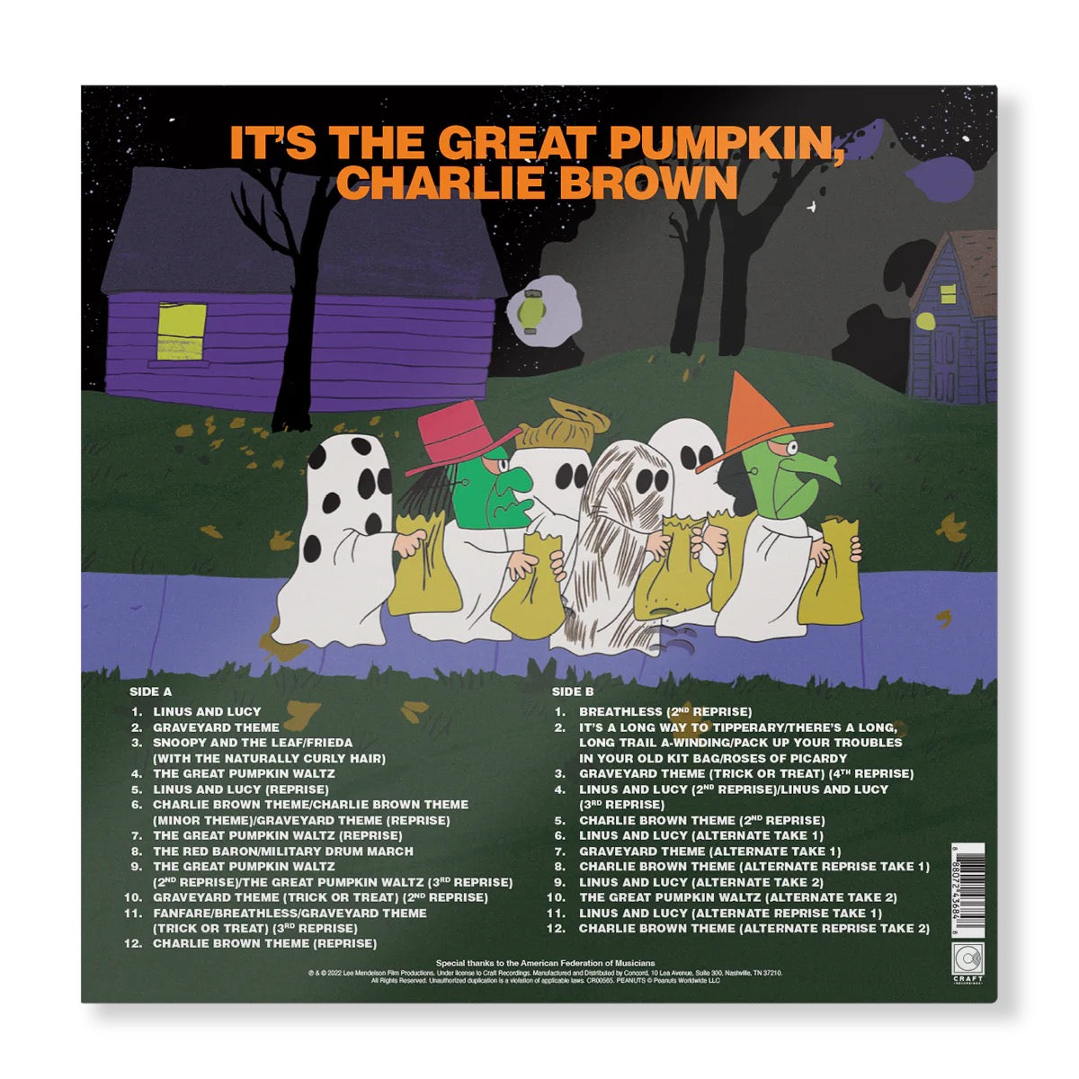 Vince Guaraldi - It's the Great Pumpkin, Charlie Brown