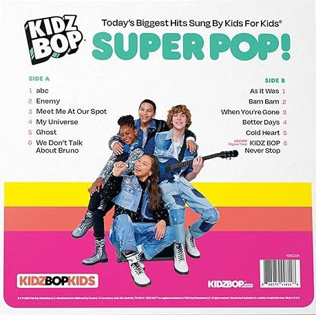 Kidz Bop - Super Pop!