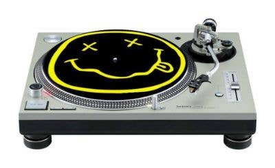 Yellow Face Slipmat