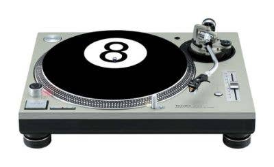 8 Ball Slipmat