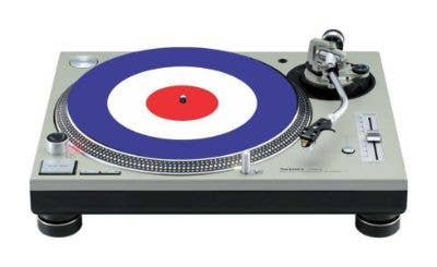 RAF Mod Target Slipmat