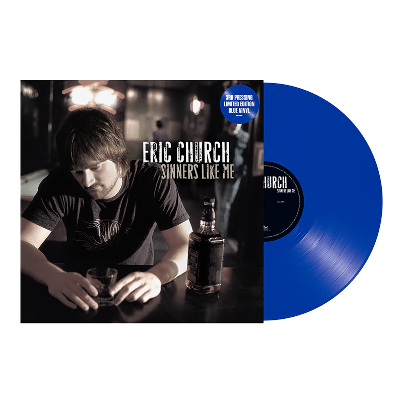 Eric Church - Sinners Like Me (Blue)