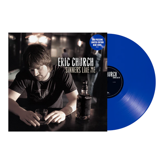 Eric Church - Sinners Like Me (Blue)