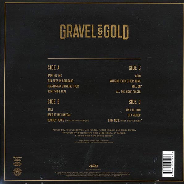 Dierks Bentley - Gravel & Gold