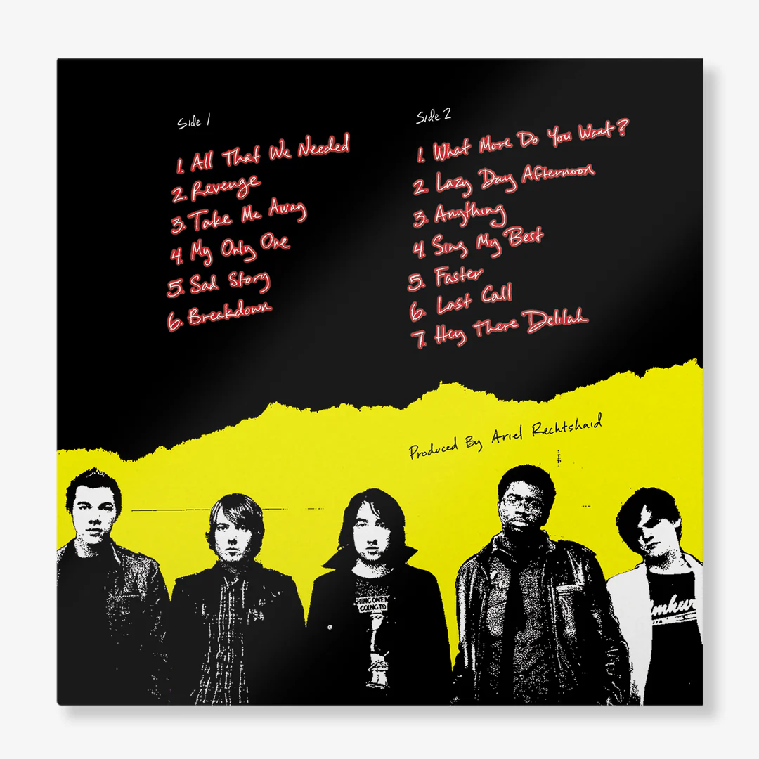 Plain White T's - All That We Needed
