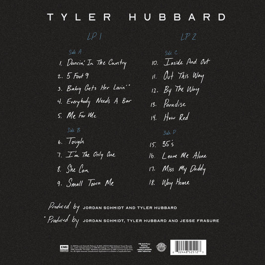 Tyler Hubbard - Self Titled