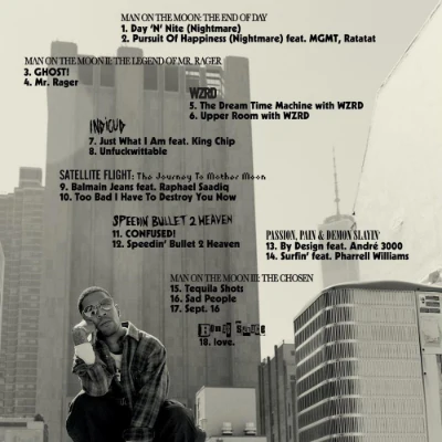 Kid Cudi - The Boy Who Flew to the Moon Vol. 1