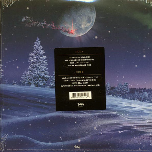 Steve Perry The Season Translucent Red Vinyl with Christmas Card