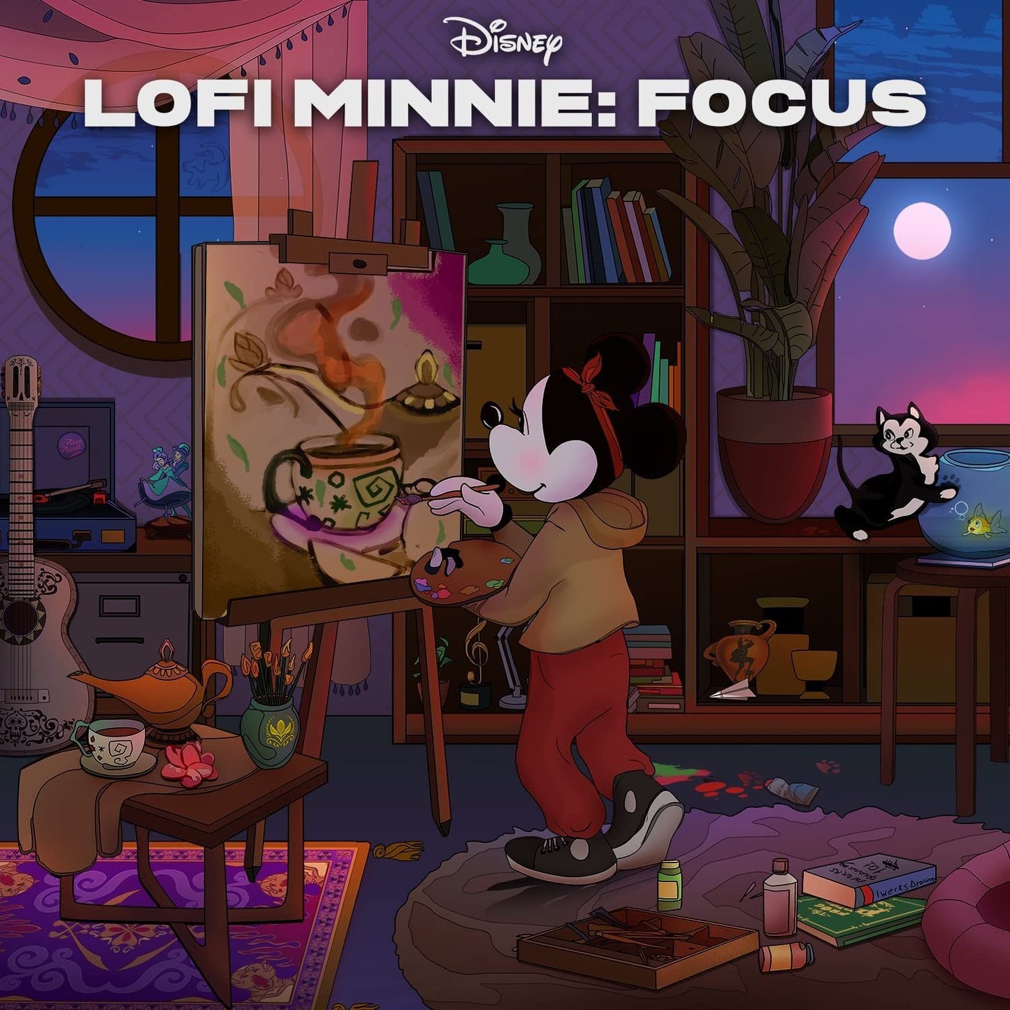 Disney - Lofi Minnie: Focus