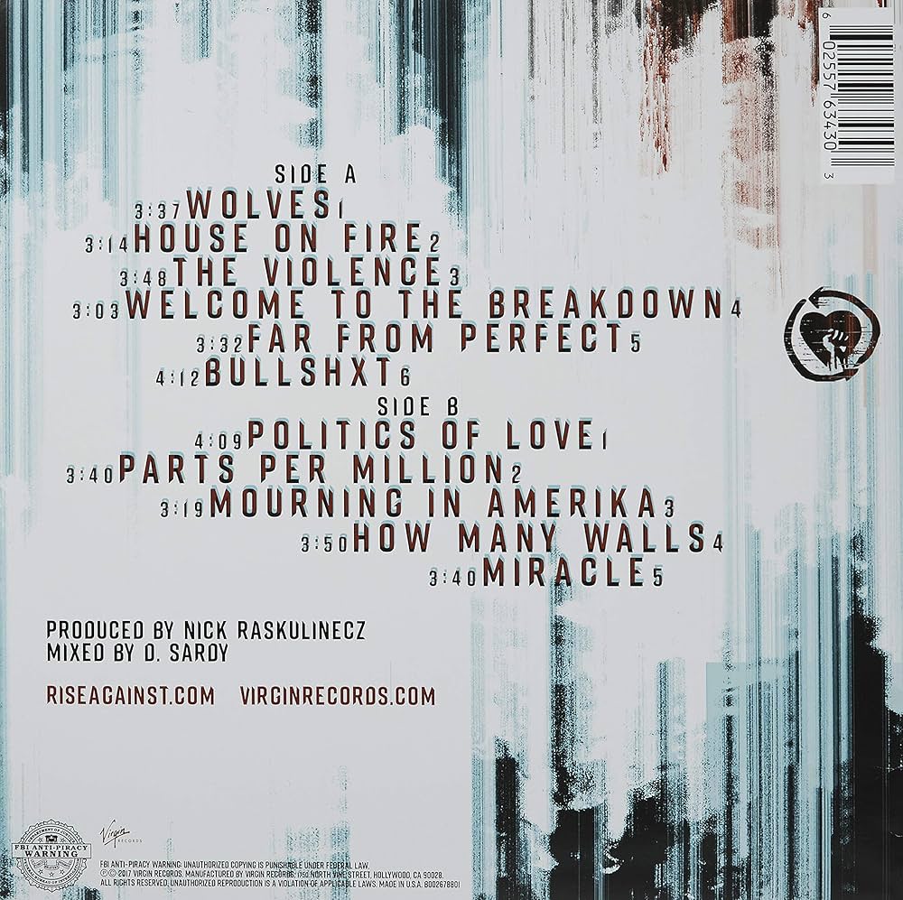 Rise Against - Wolves