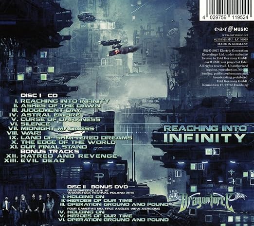 Dragonforce - Reaching Into Infinity