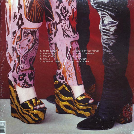 Overcoats - The Fight