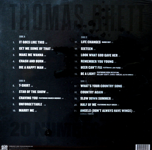 Thomas Rhett - 20 Number Ones