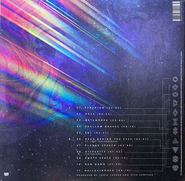 Oceans Ate Alaska - Disparity