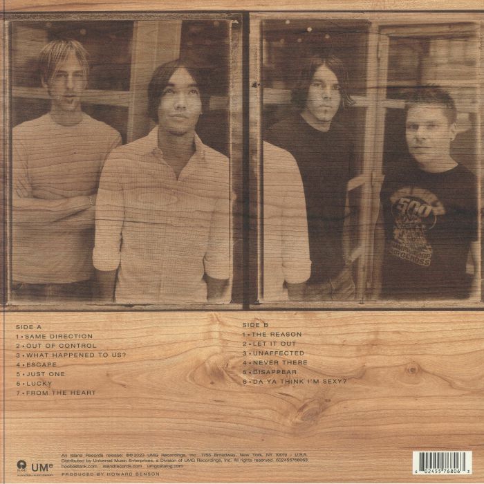Hoobastank - The Reason