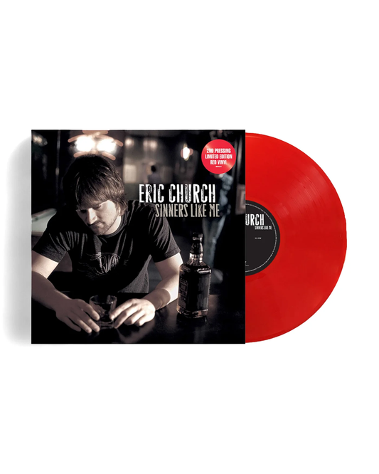 Eric Church - Sinners Like Me (Red)