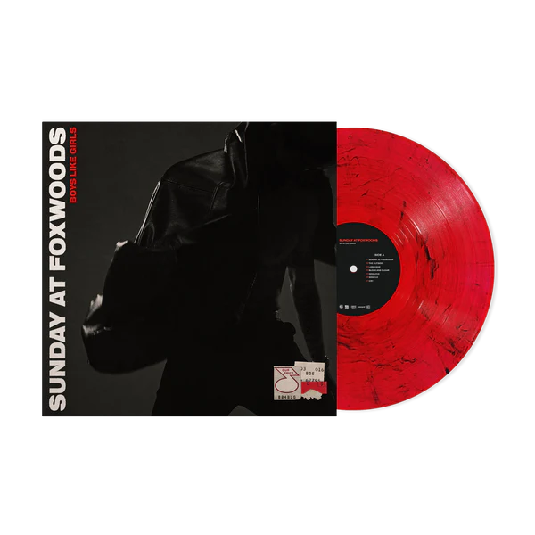 Boys Like Girls - Sunday At Foxwoods (Red W/ Black Smoke)