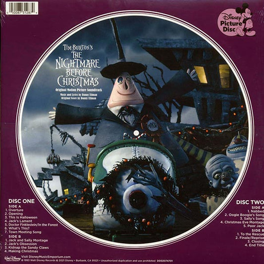 OST - Tim Burton's: The Nightmare Before Christmas