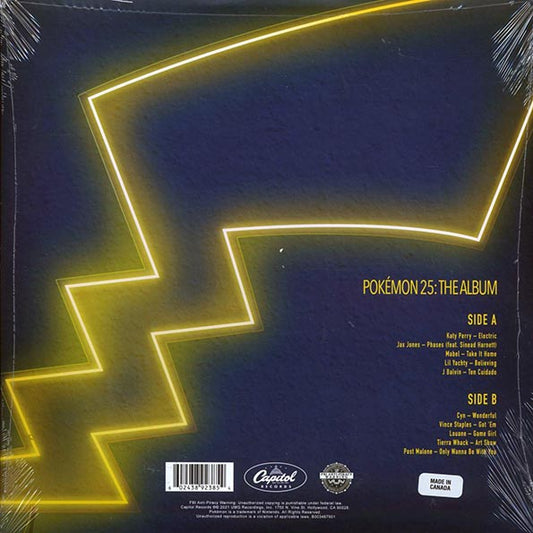 Pokémon 25: The Album