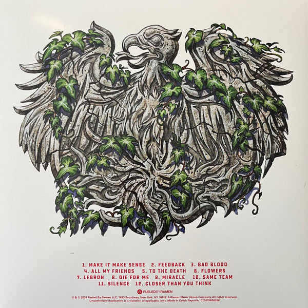 A Day To Remember - Big Ole Album (Yin Yang Vinyl)
