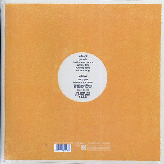 Bruno Mars - Doo-Wops & Hooligans