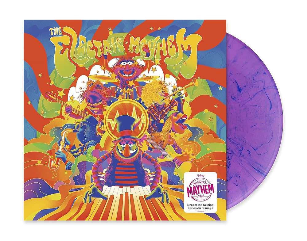 The Electric Mayhem: The Muppets Mayhem Soundtrack
