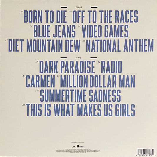 Lana Del Ray - Born to Die