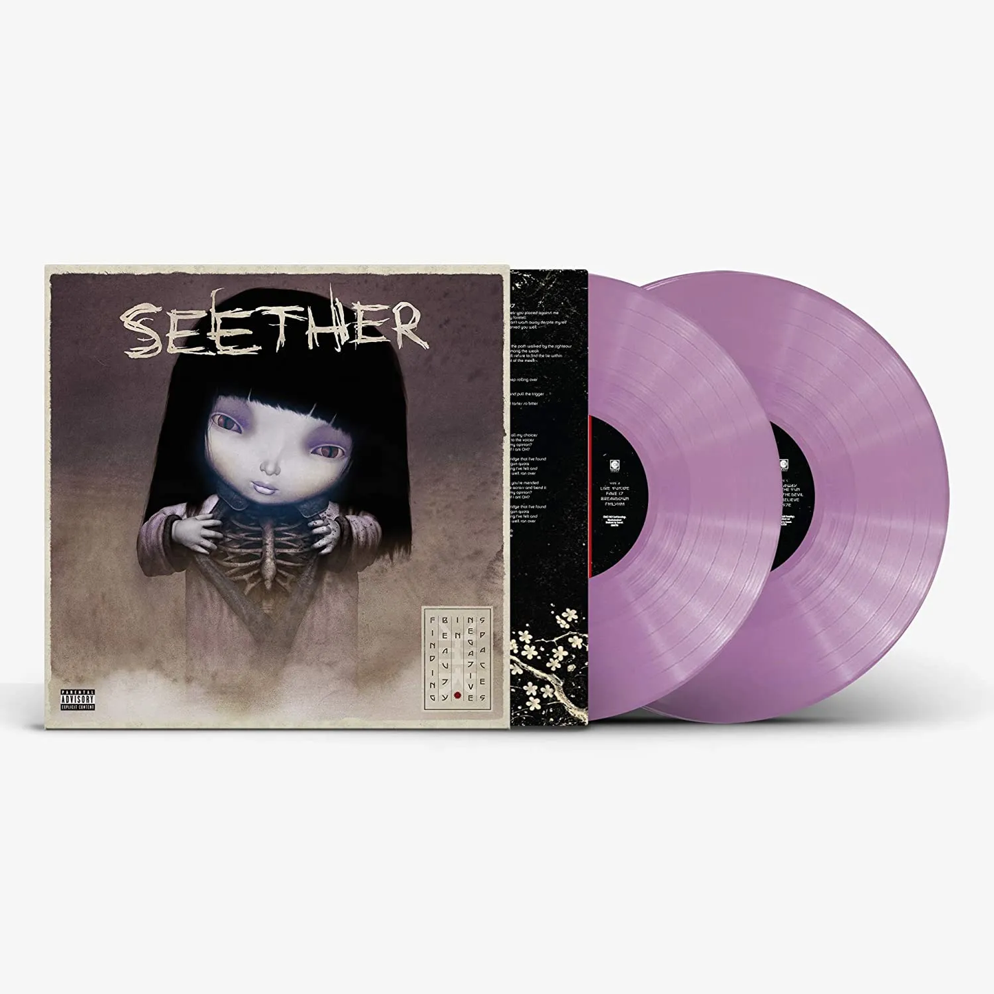 Seether - Finding Beauty In Negative Spaces