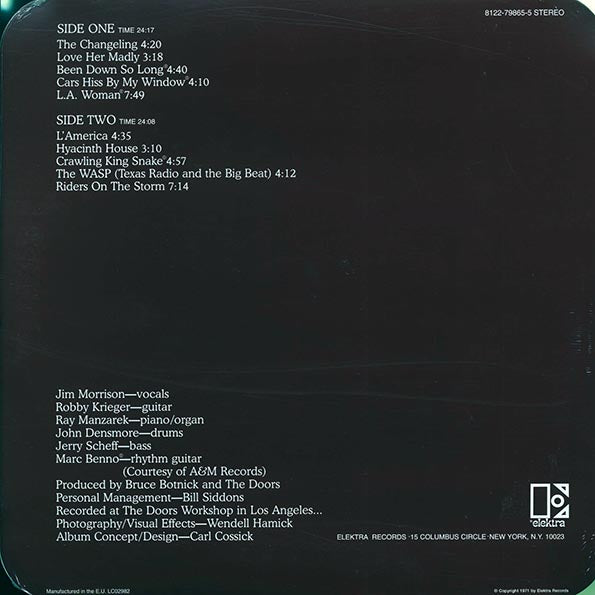 The Doors - L.A. Woman