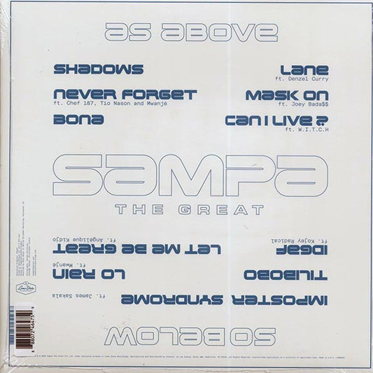 Sampa the Great - As Above So Below (Lime Green)
