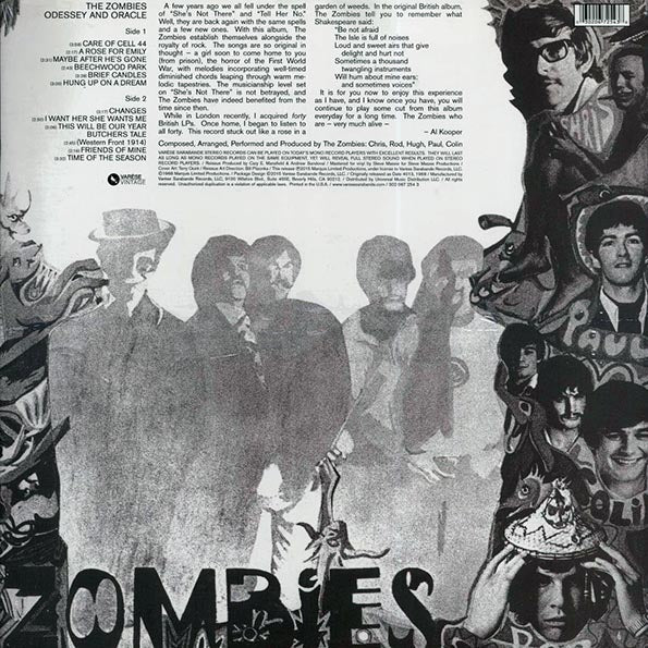 The Zombies - Odyssey & Oracle