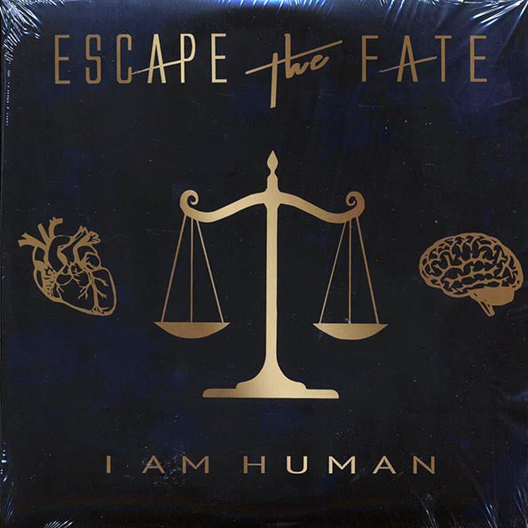 Escape The Fate - I Am Human