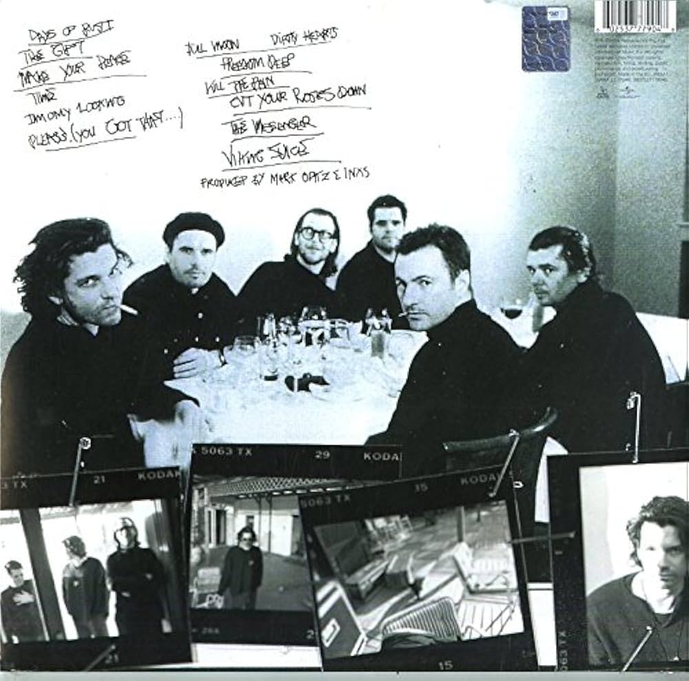 INXS - Full Moon, Dirt Hears LP