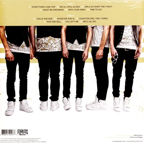 The Maine - Can't Sop Won't Stop