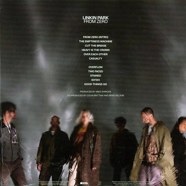Linkin Park - From Zero (Petrol Vinyl)