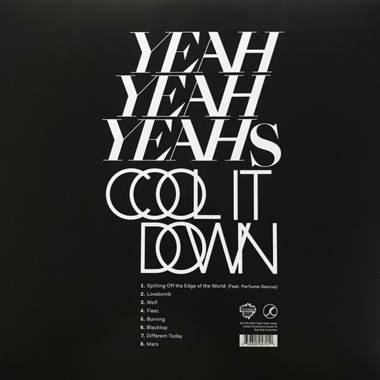 Yeah Yeah Yeah's - Cool It Down