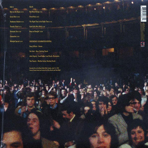 Creedence Clearwater Revival - At The Royal Albert Hall