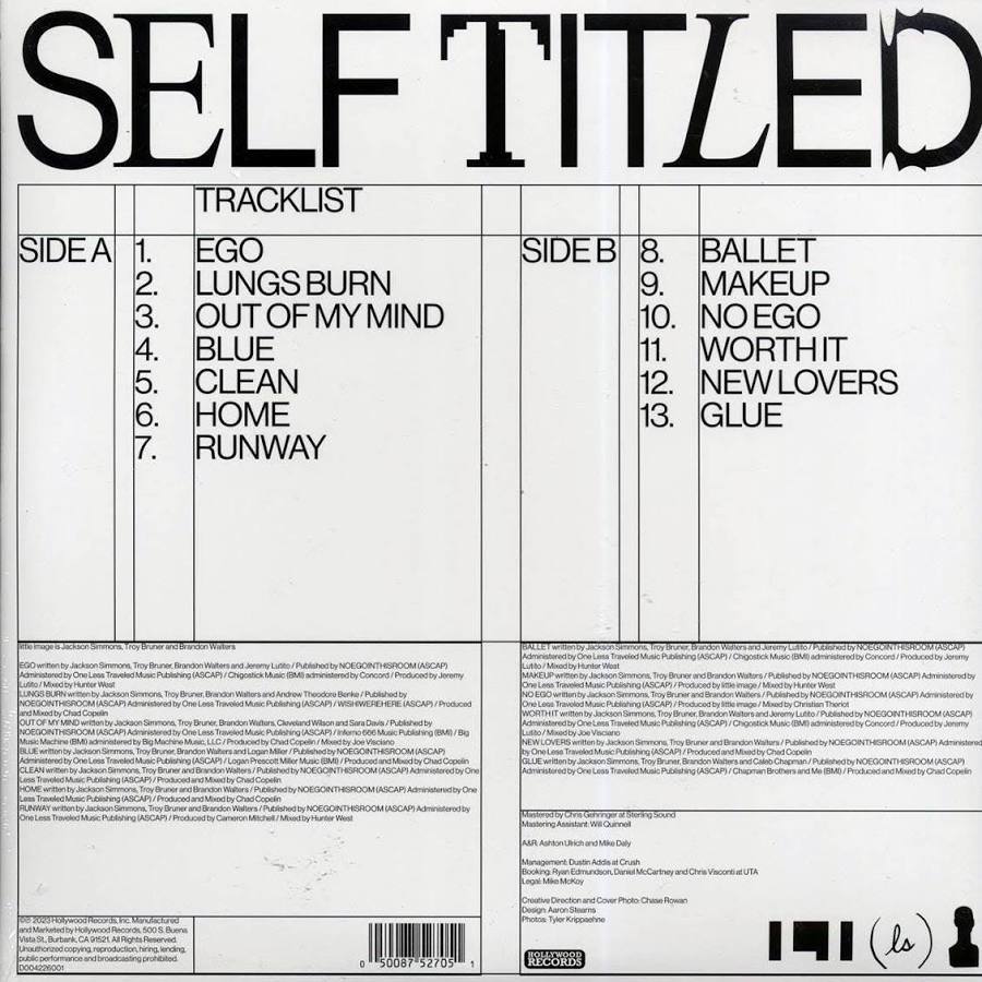Little Image - Self Titled