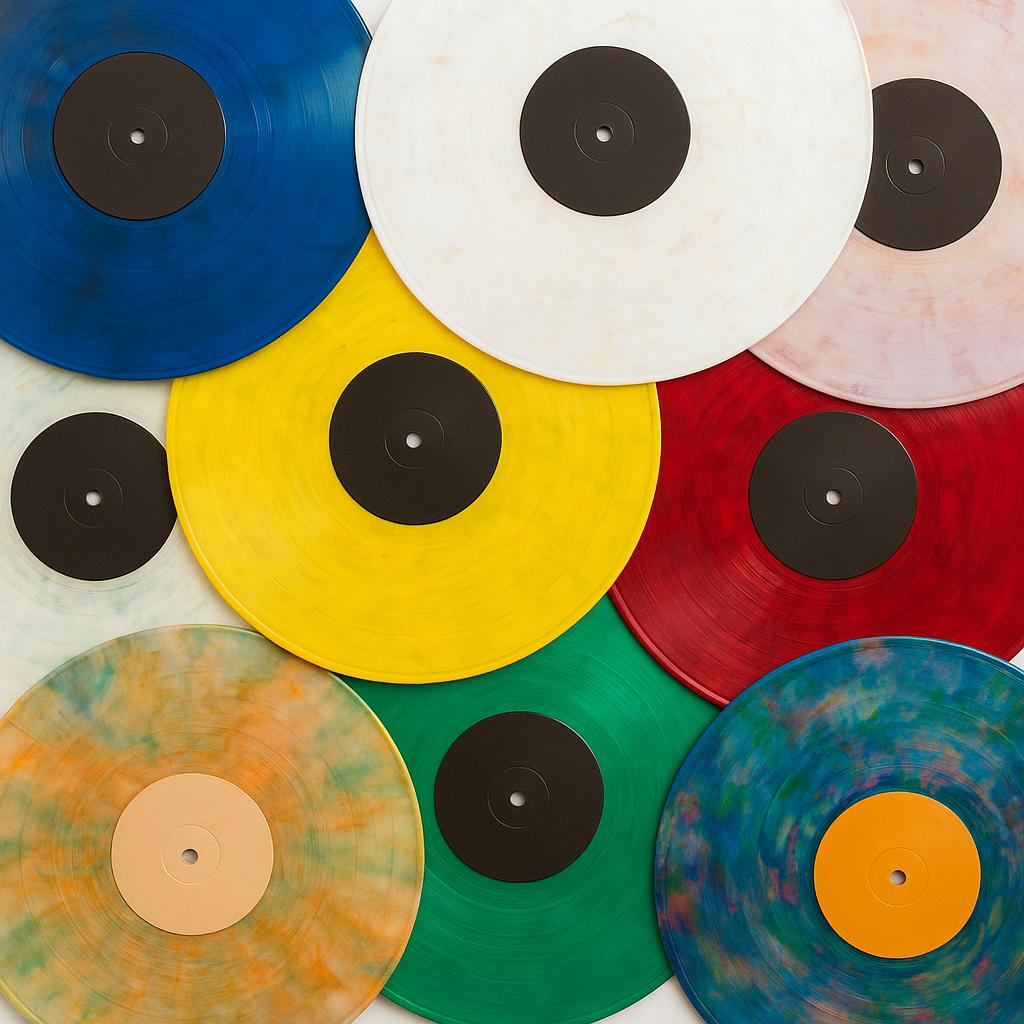 Variety of Color Pressings