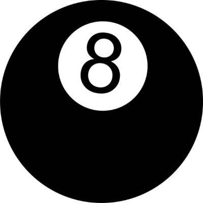 8 Ball Slipmat