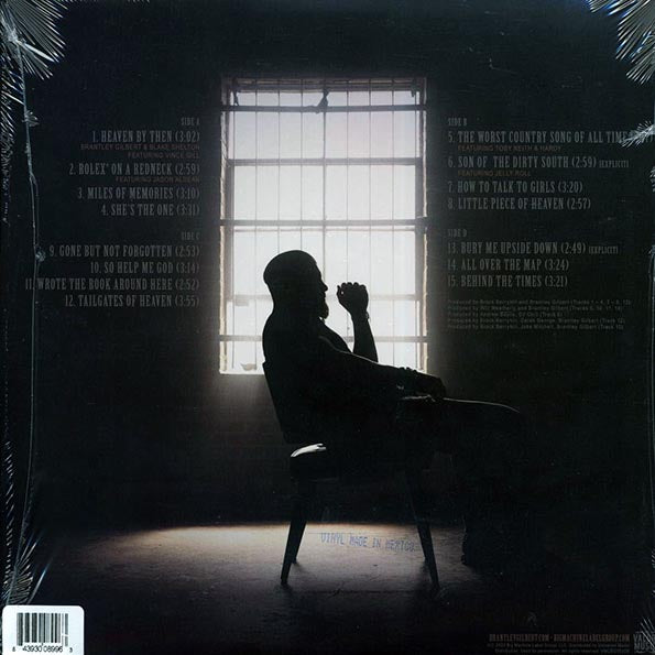 Brantley Gilbert - So Help Me God (Deluxe Edition Vinyl)